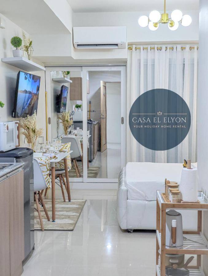 White Nordic Fully-Furnished Studio At Inspiria Davao Exterior photo