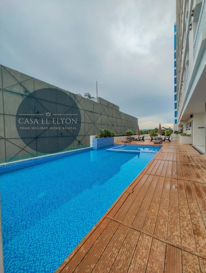 White Nordic Fully-Furnished Studio At Inspiria Davao Exterior photo