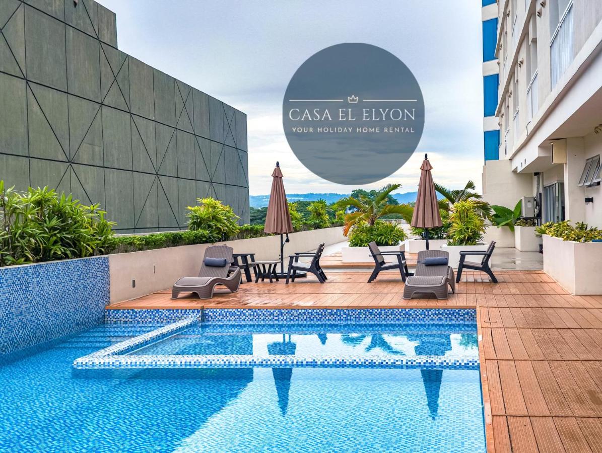 White Nordic Fully-Furnished Studio At Inspiria Davao Exterior photo