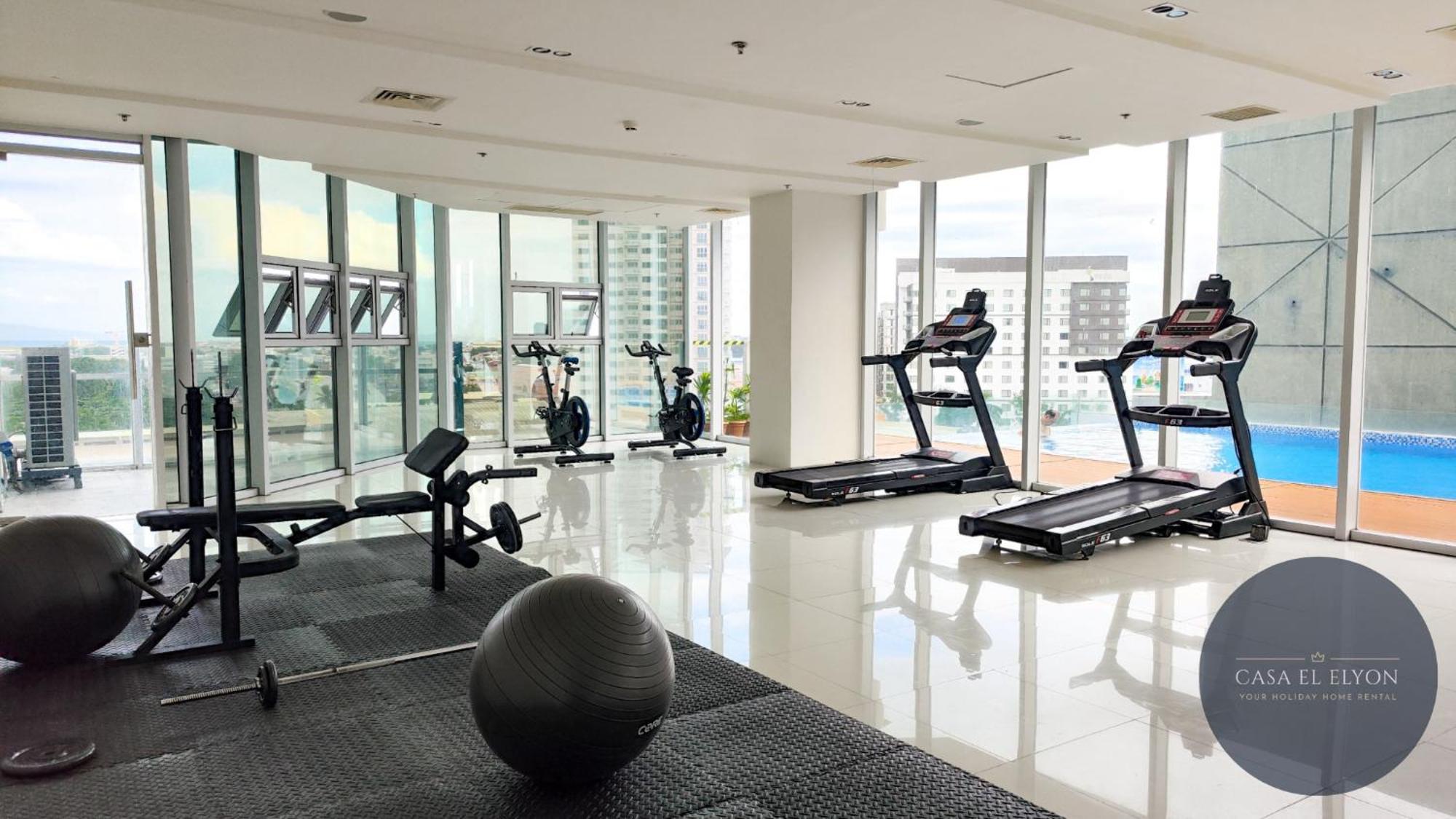 White Nordic Fully-Furnished Studio At Inspiria Davao Exterior photo