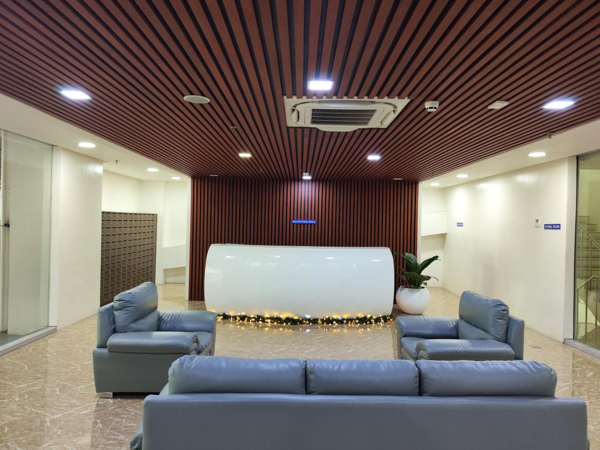 White Nordic Fully-Furnished Studio At Inspiria Davao Exterior photo